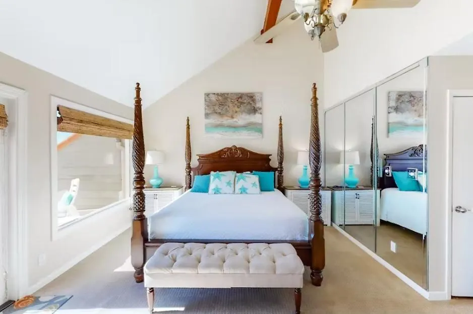 Green Reef # 4 Gorgeous Beachfront Townhome Sleeps 8 Destin 0*,